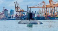 INS Sindhukesari Docks at Colombo
